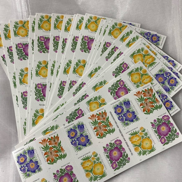 Floral Design Stickers Set - Picture 2 of 4